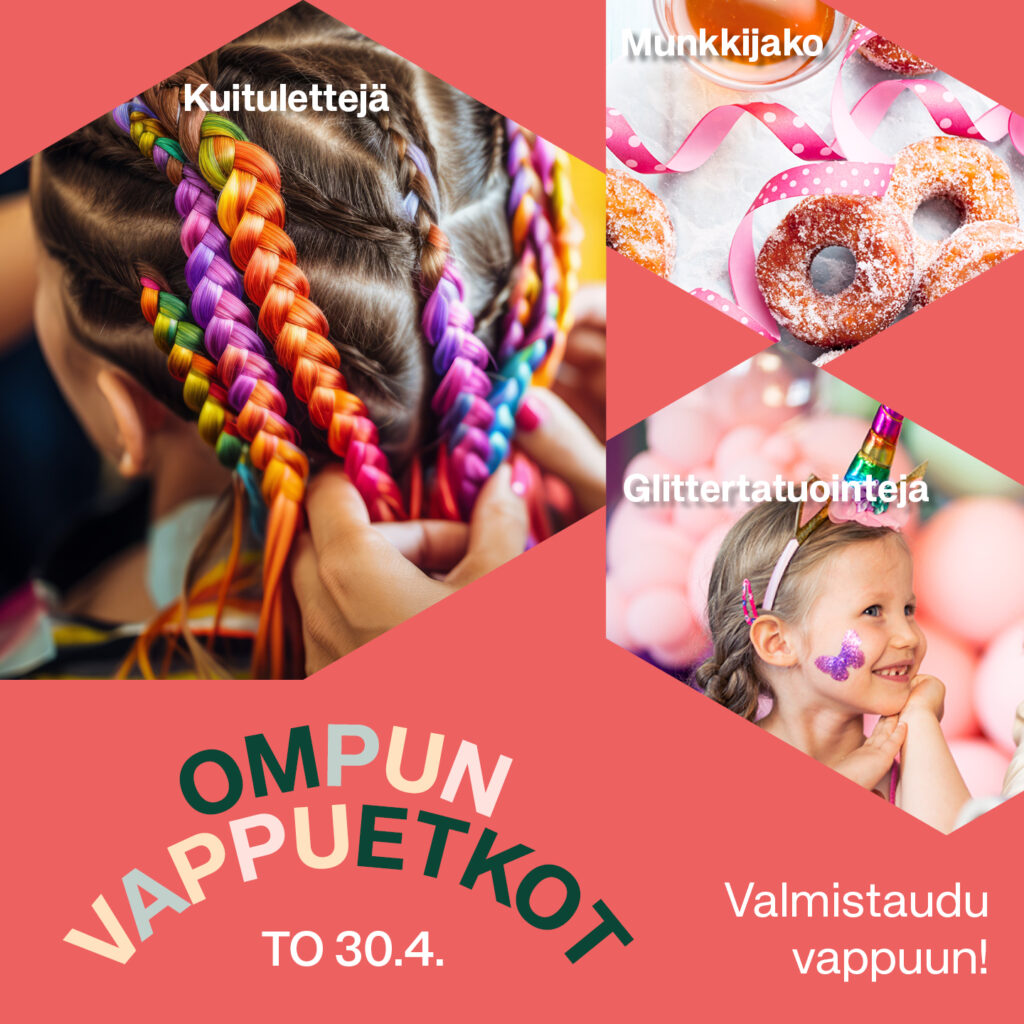 Iso Omena Vappuetkot_1080x1080px