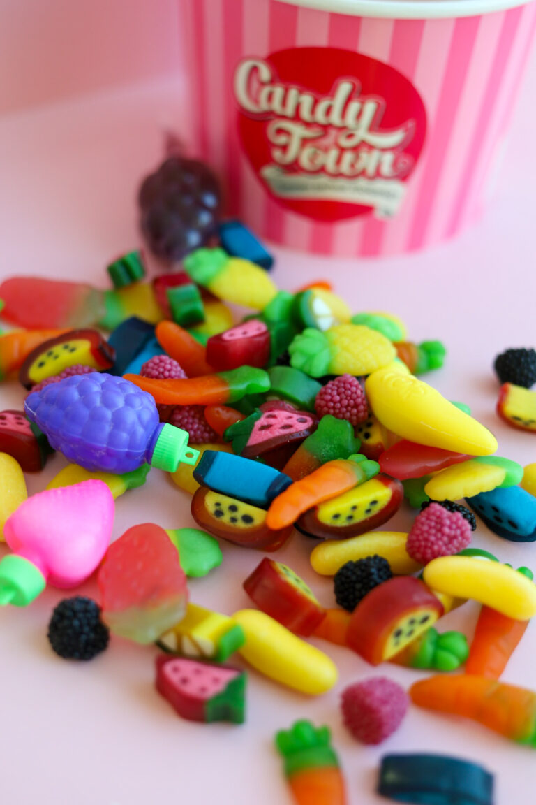 20€ irtokarkkiostoksesta -20% Candytown