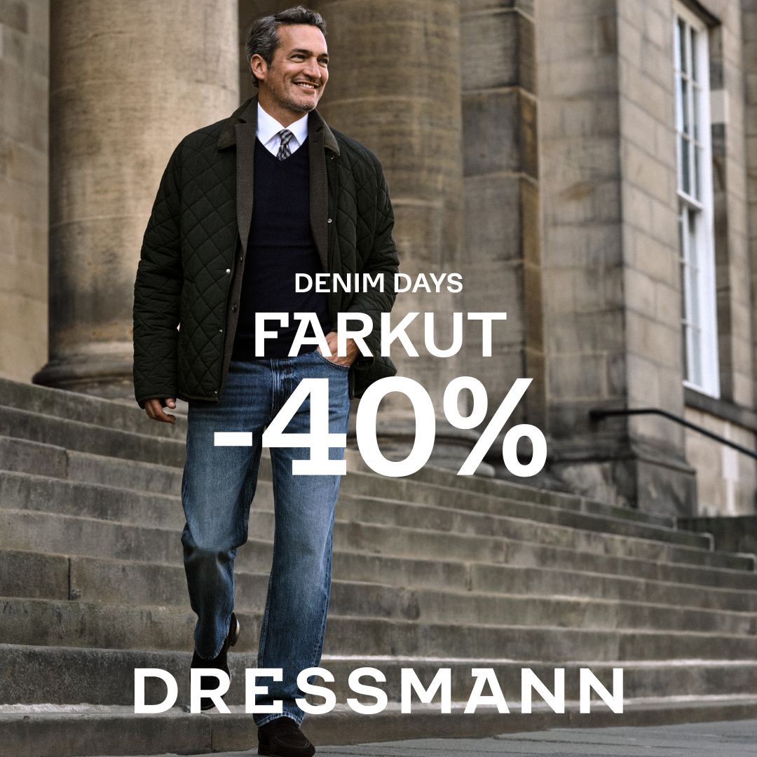 Farkut -40% Dressmann