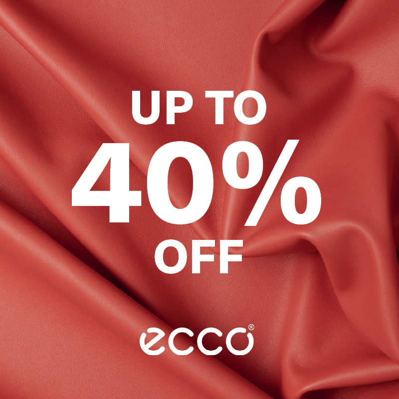 ECCO SALE HAS STARTED Ecco Store