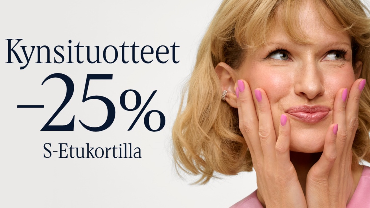 Kynsituotteet -25% S-etukortilla Emotion