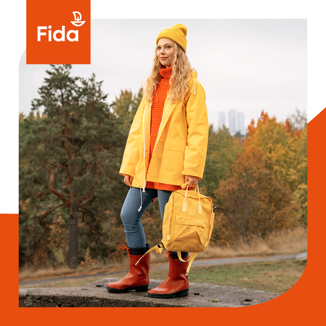 Opiskelijakortilla -30% Fida secondhand