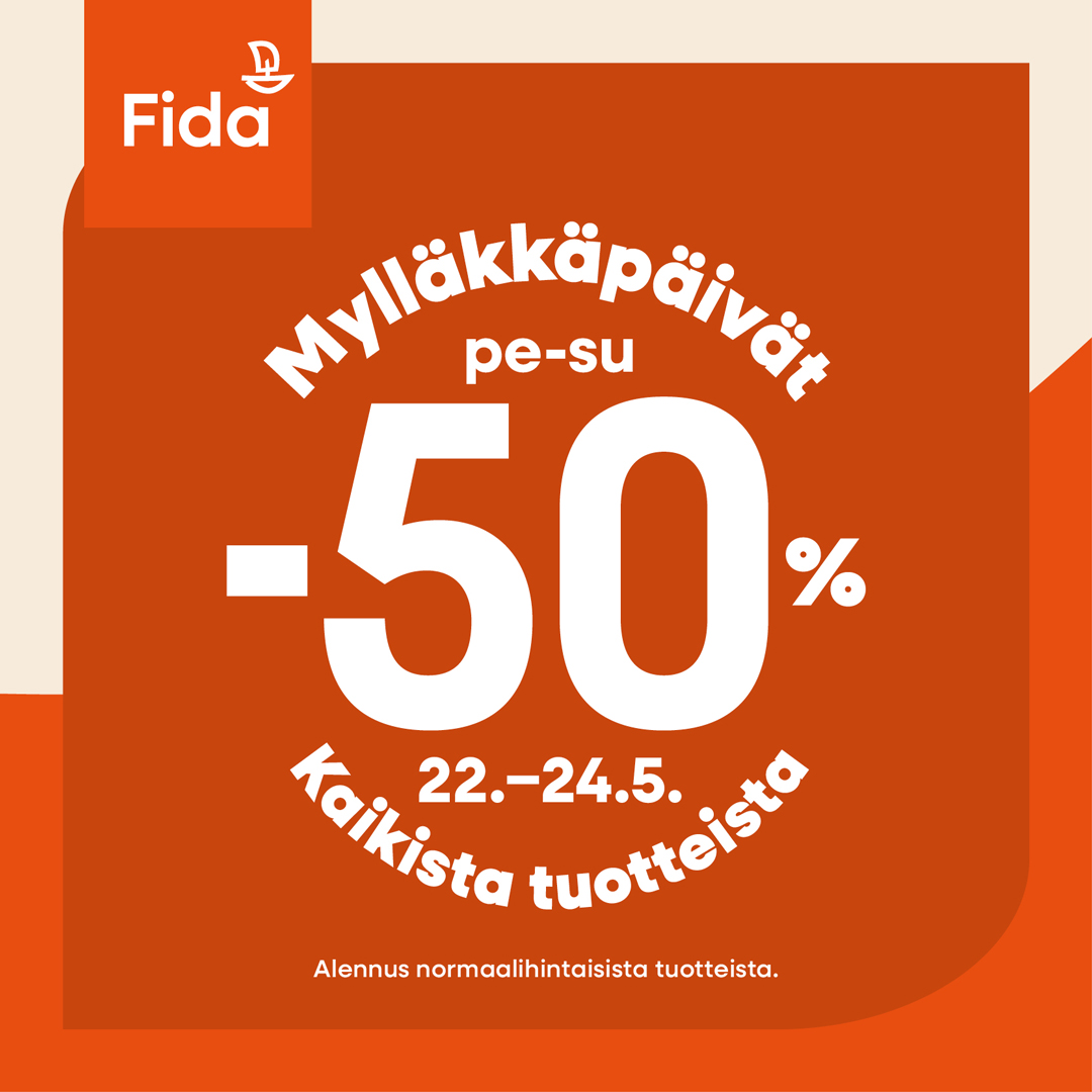 ALE! Fida secondhand