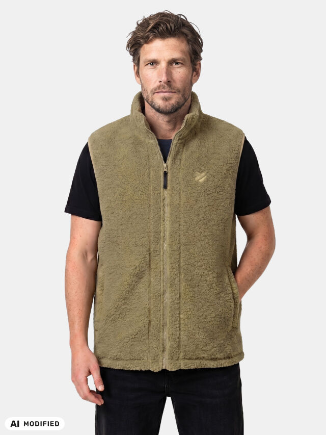 Lykky unisex teddyliivi 55,00 (ovh 80,00) Halti