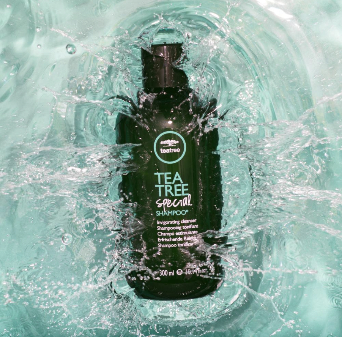 Tea tree tuotteet -25% Hiusfashion Ompun Torppa
