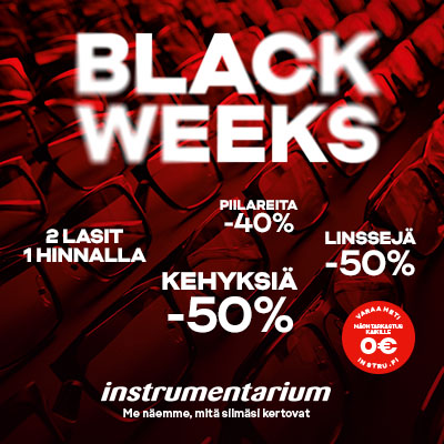 Black weeks Instrumentarium
