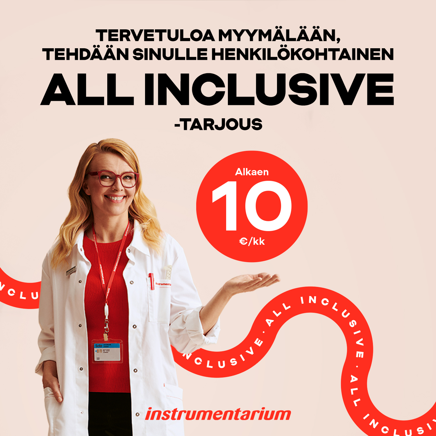 All Inclusive alk.10 e /kk Instrumentarium