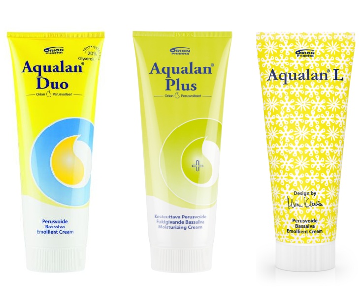 Aqualan Duo, L kesä tai Plus 200g 8,50 € Ison Omenan Apteekki
