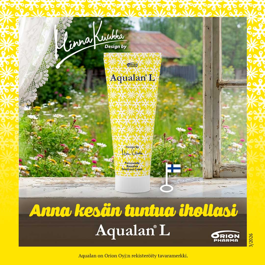 Aqualan-L kesätuubi 200 g Ison Omenan Apteekki