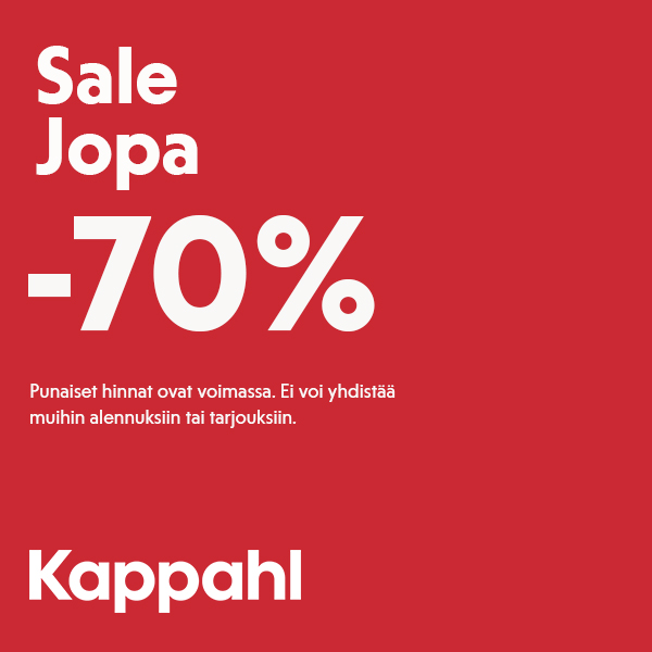 Ale Jopa -70% Kappahl