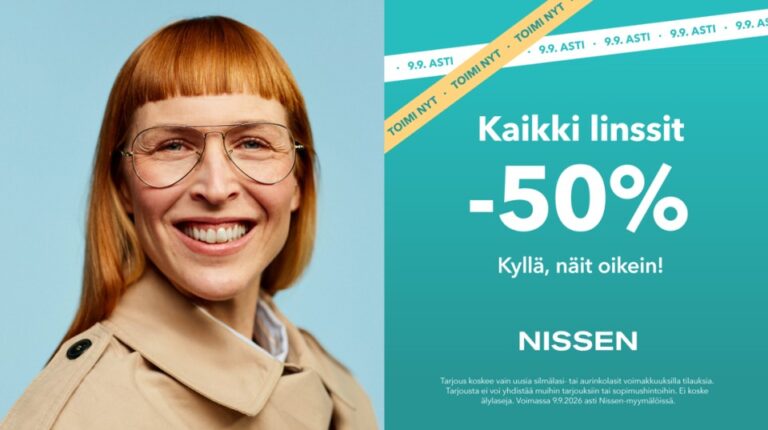 Linssit -50% Nissen