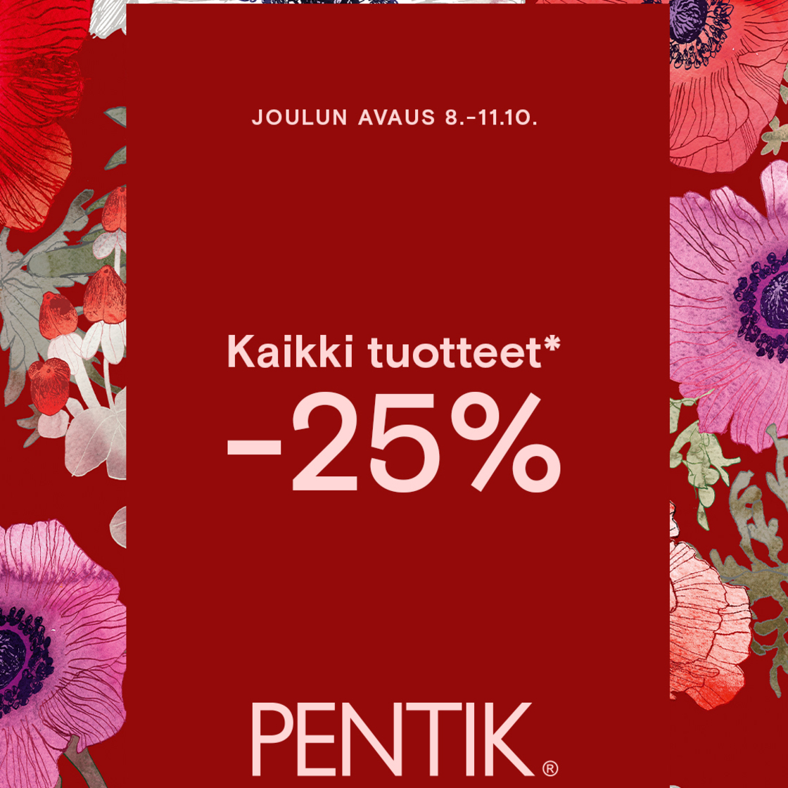 Pentikillä Joulun avajaiset 8-11.10 Pentik