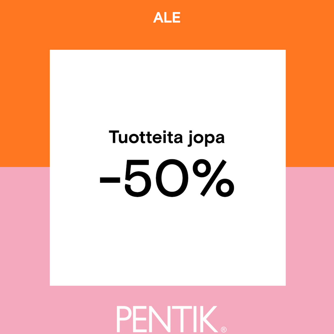 Kesäalen toinen vaihe! Pentik