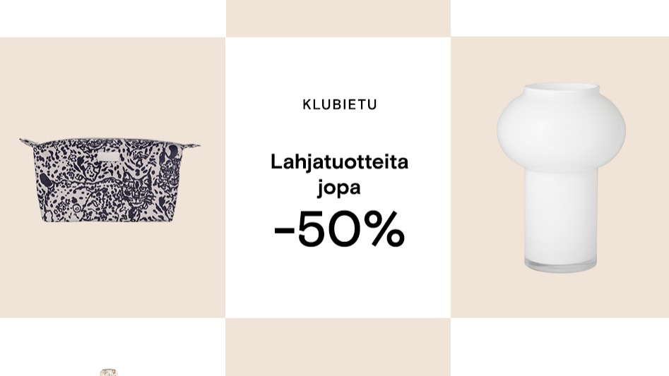 Toukokuuna klubitarjous Pentik