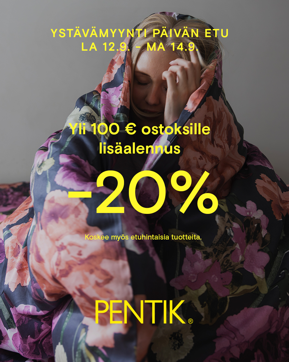 Pentik Ystävämyynti Pentik
