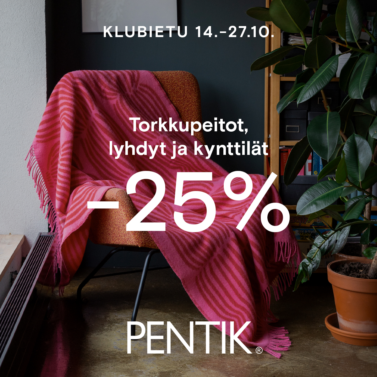 Lokakuun klubietu 15-26.10 Pentik