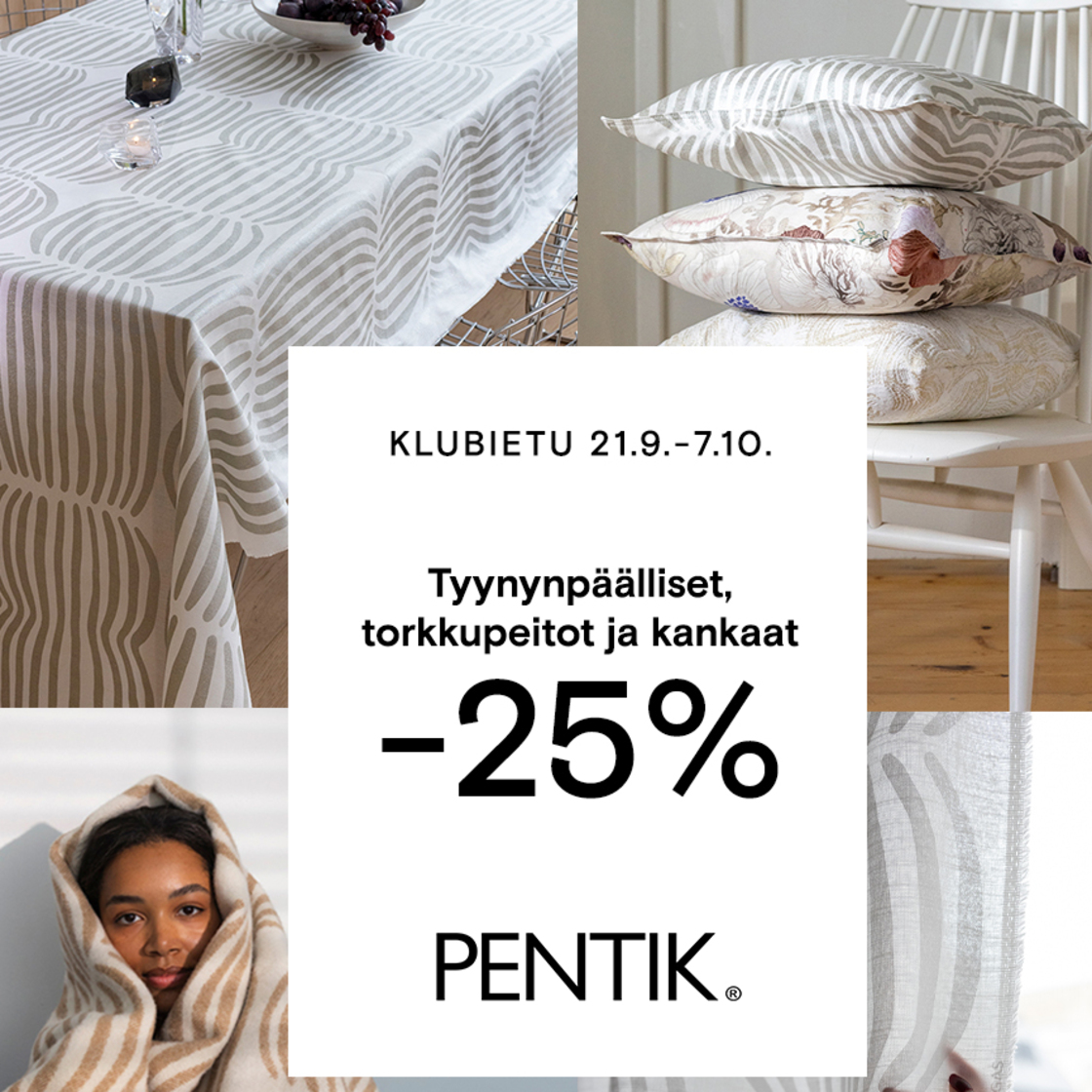 Pentik Klubietu 21.9-7.10 Pentik