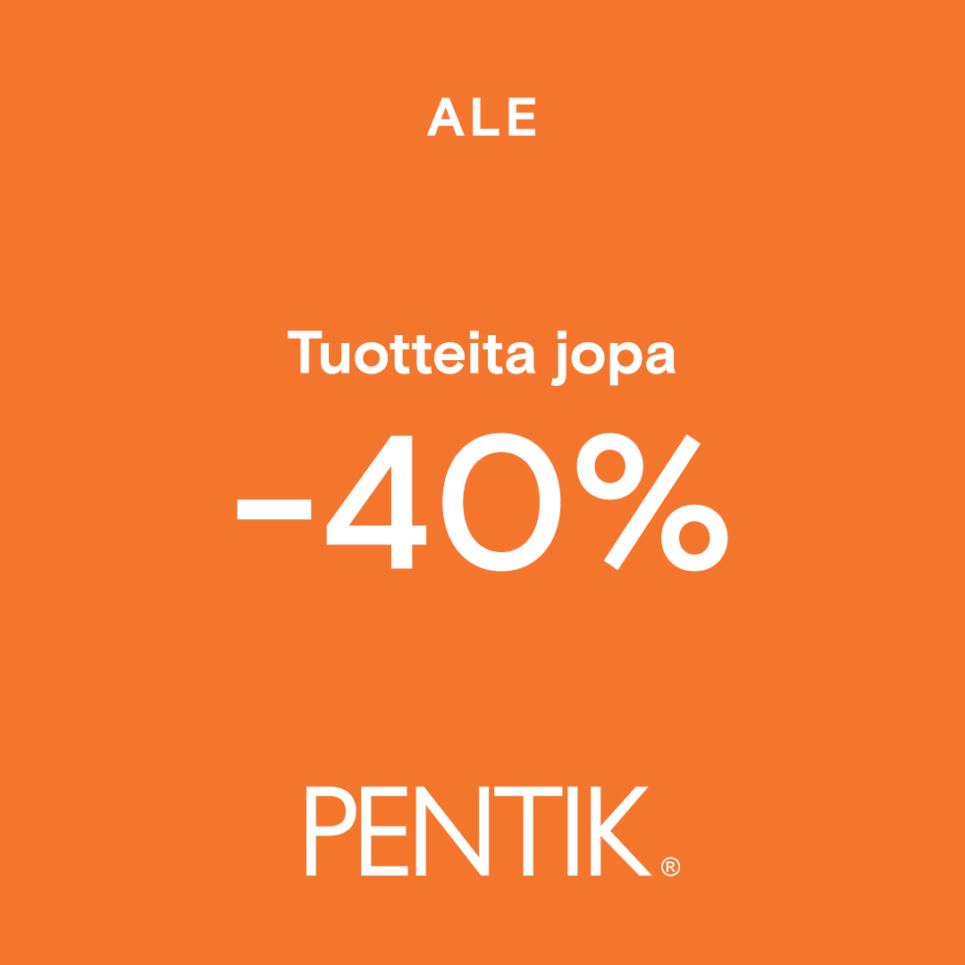 Pentikillä on nyt Kesäale! Pentik