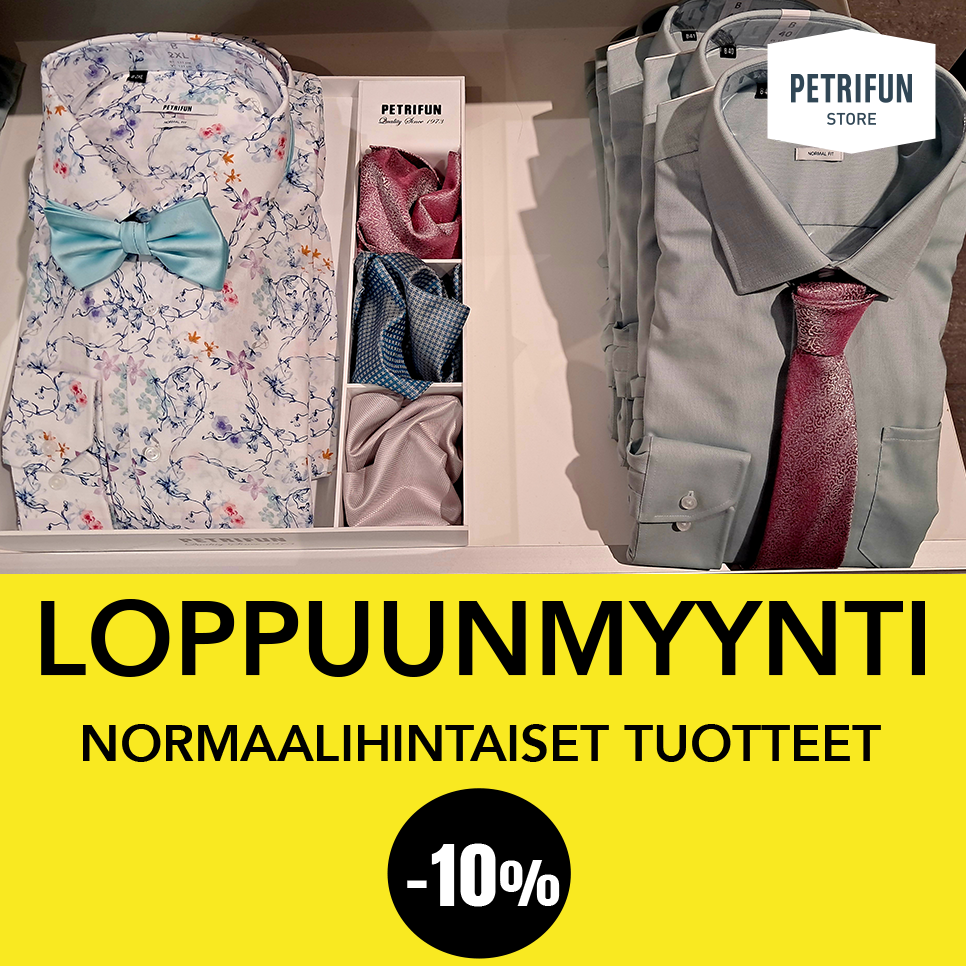 LOPPUUNMYYNTI Petrifun Store
