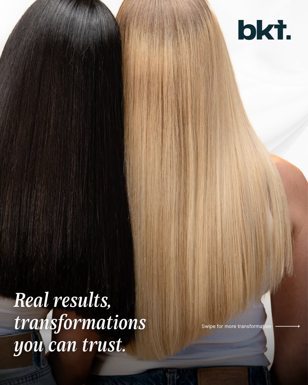 Pysyvämmin sileät ja terveet hiukset - BKT Nanoplasty Piece of Hair Iso Omena
