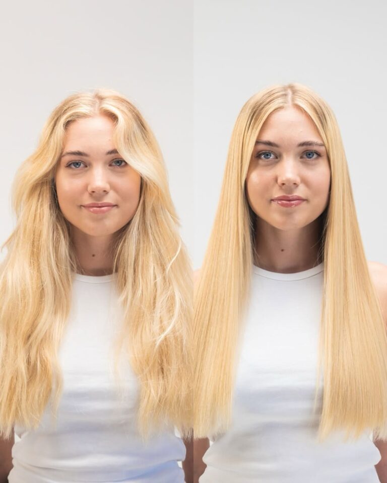 BKT Botox-hoitokäsittelyllä sileyttä hiuksille Piece of Hair Iso Omena