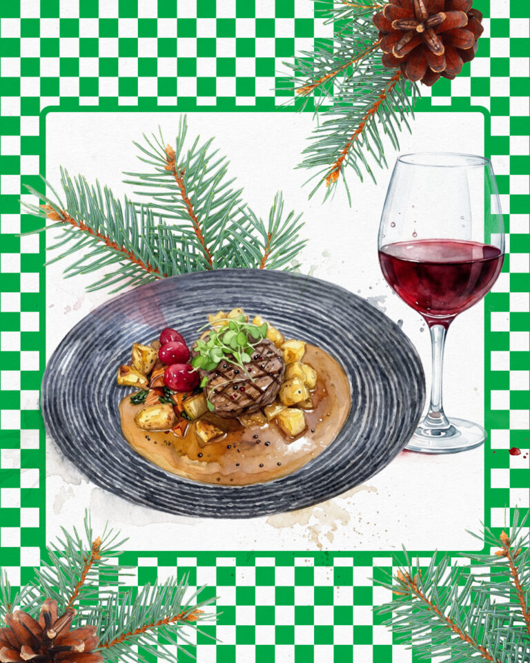 Juhli porukalla! Rosson herkulliset menut S-etukortilla 27€ - 45€ Rosso