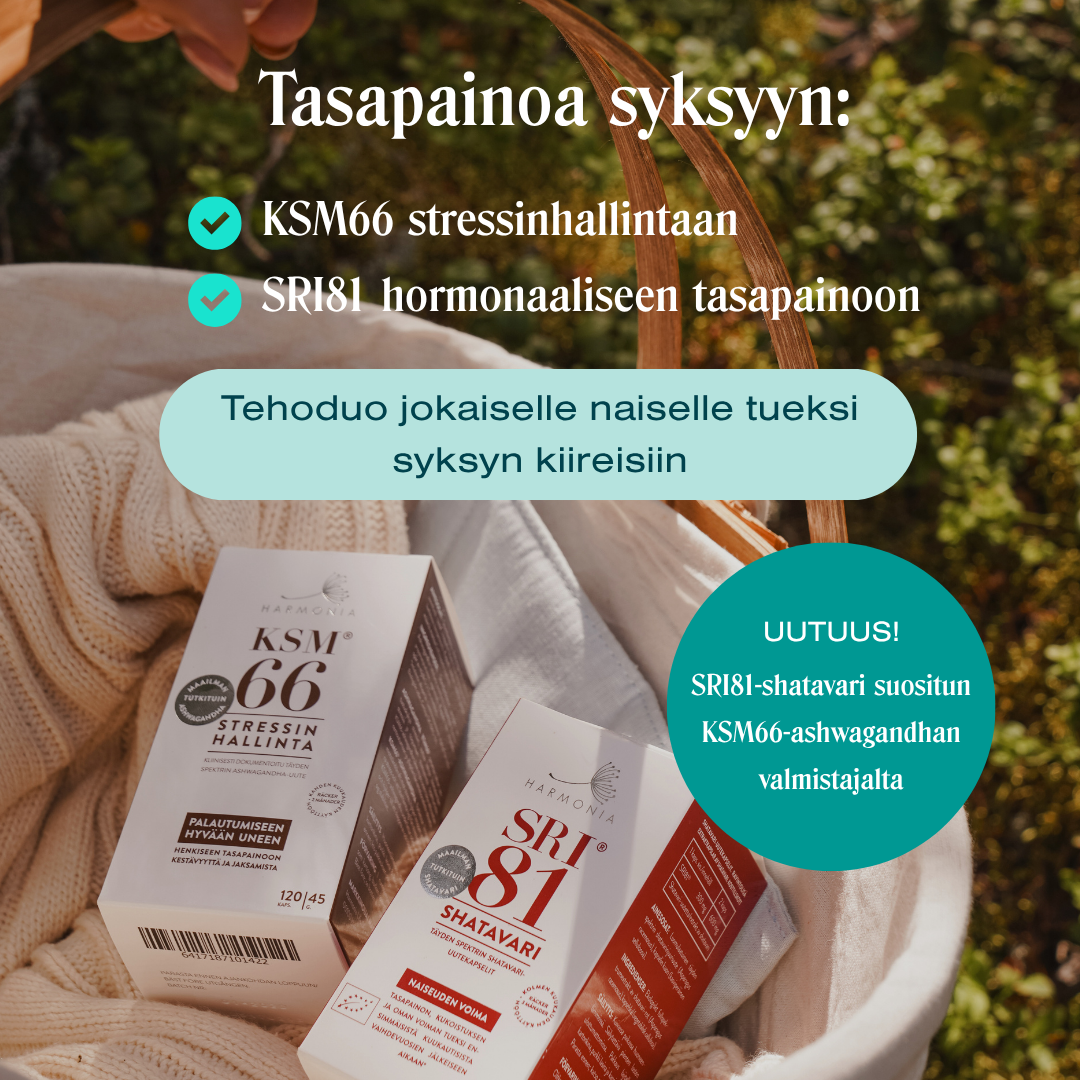 Naiseuden voima: shatavari -15% Ruohonjuuri