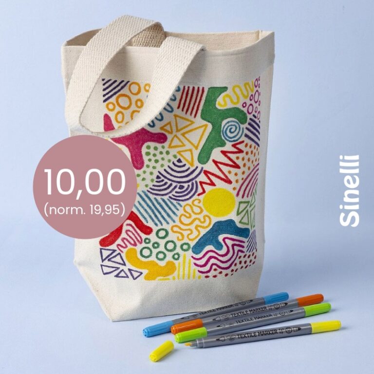 Textile Marker -tekstiilitussit Sinelli Askartelukauppa