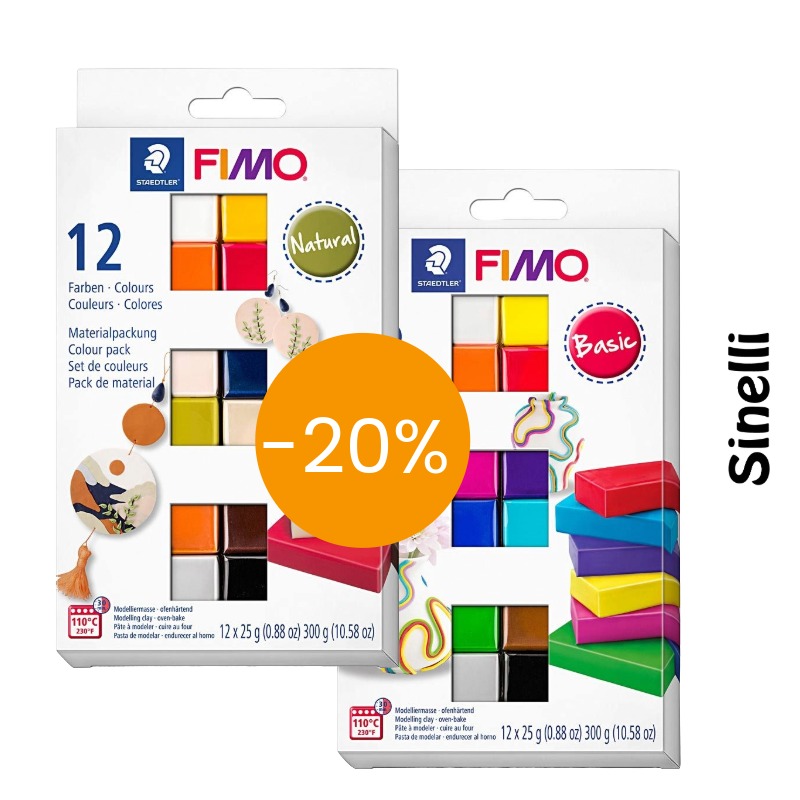 Fimo-setit Sinelli Askartelukauppa