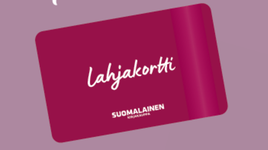 Anna lahjaksi vapaus valita! Suomalainen Kirjakauppa