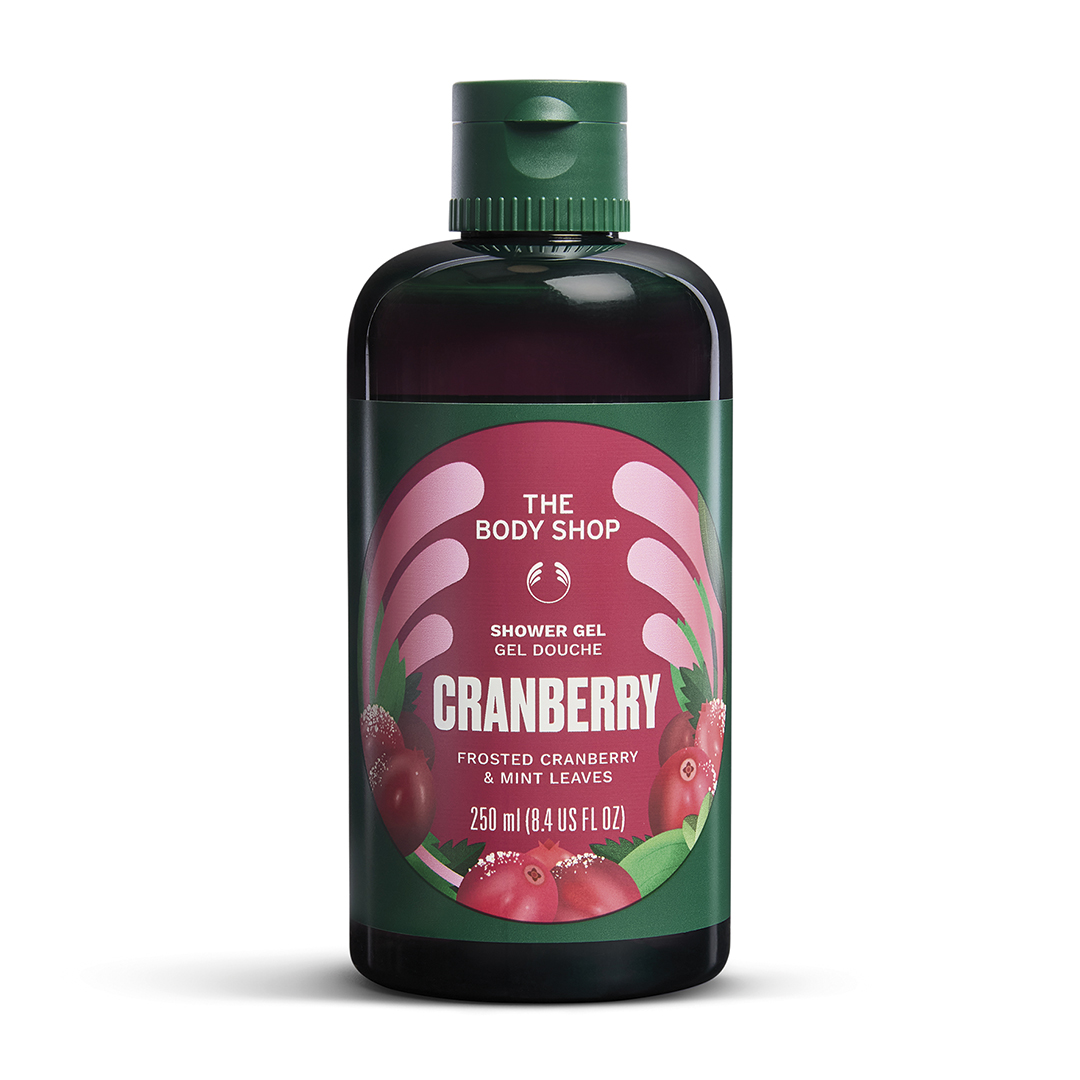 Limited Edition Cranberry -sarja -25% The Body Shop