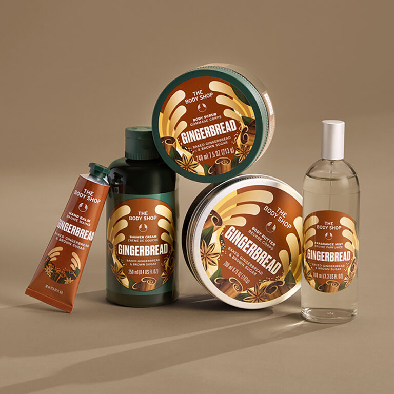 Limited Edition: uudet seasonals tuotteet osta 2, saat -46% The Body Shop
