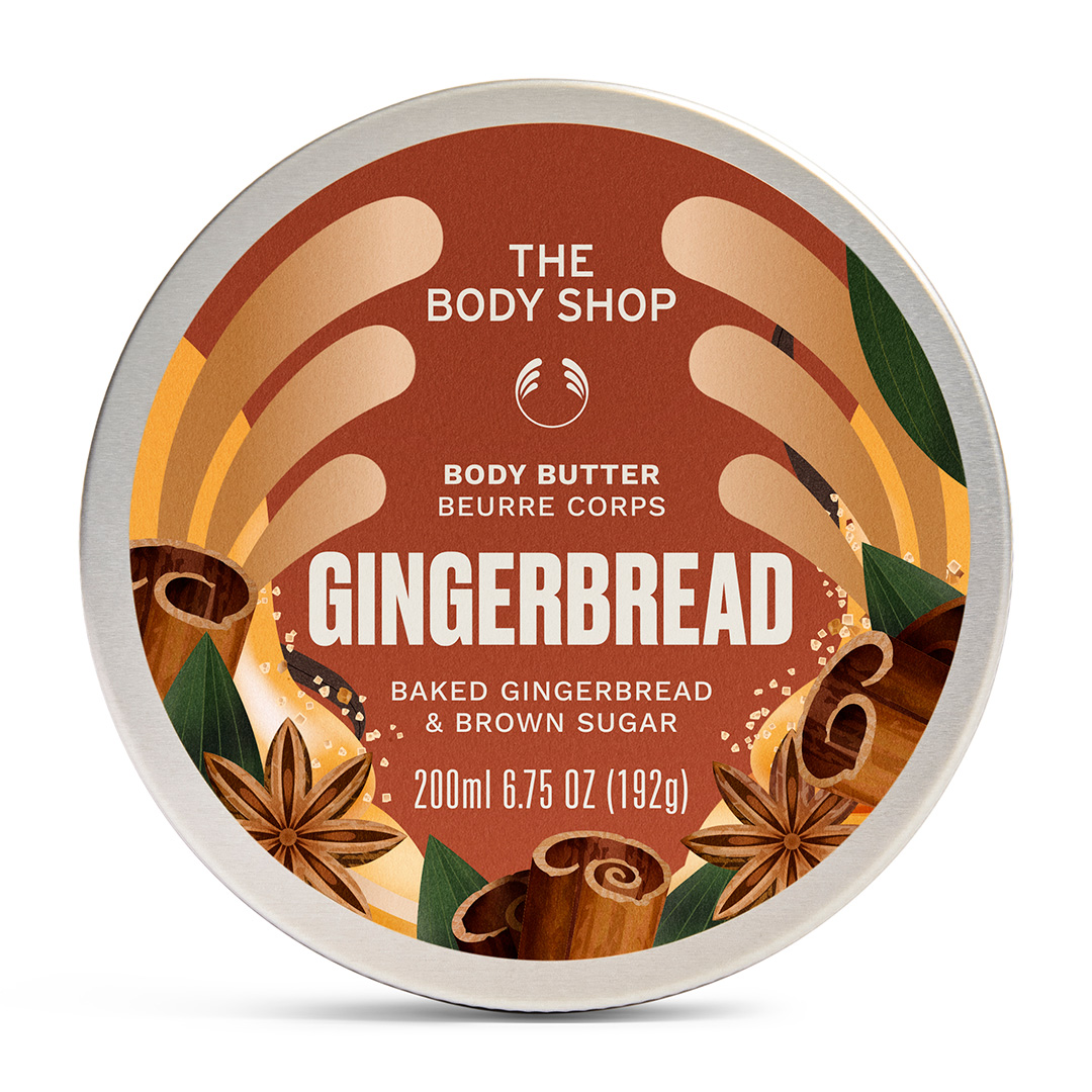 Limited Edition: Gingerbread -sarja -25% The Body Shop