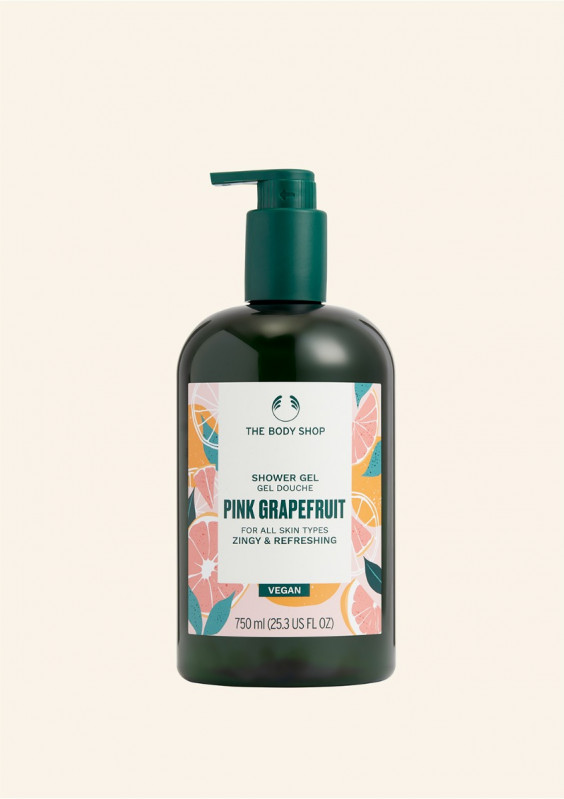 Erä jättikokoisia suihkugeelejä 15€ The Body Shop