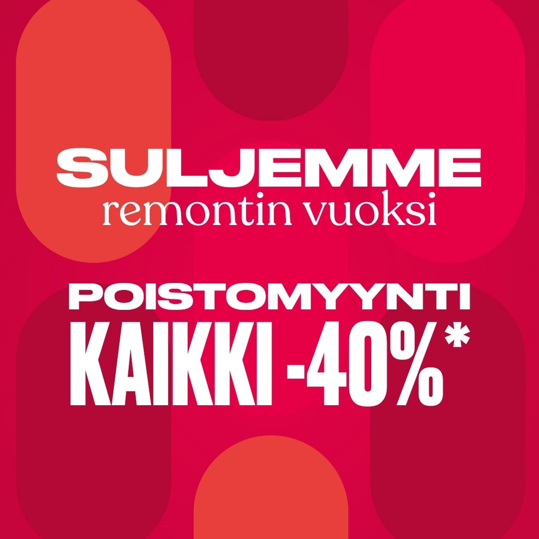 Remonttimyynti kaikki -40%* The Body Shop