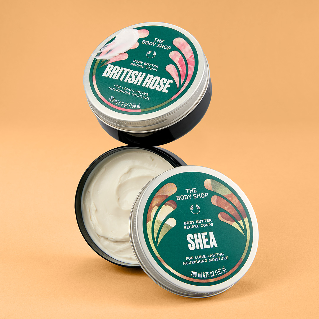 Osta vartalovoi, Vanilla suihkugeeli 2€ The Body Shop