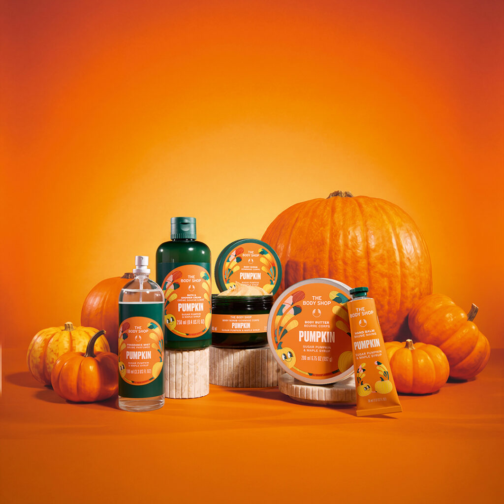 Pumpkin -50% The Body Shop
