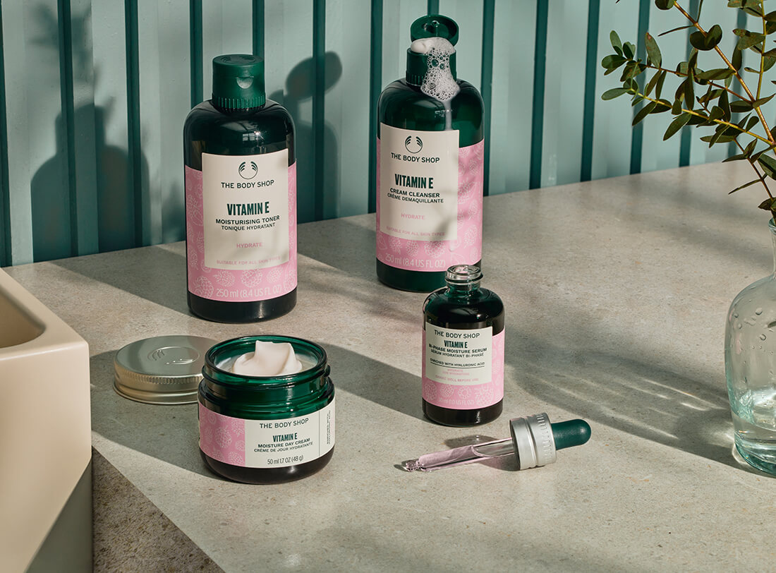 Kasvotuotteet 3kpl -30% The Body Shop