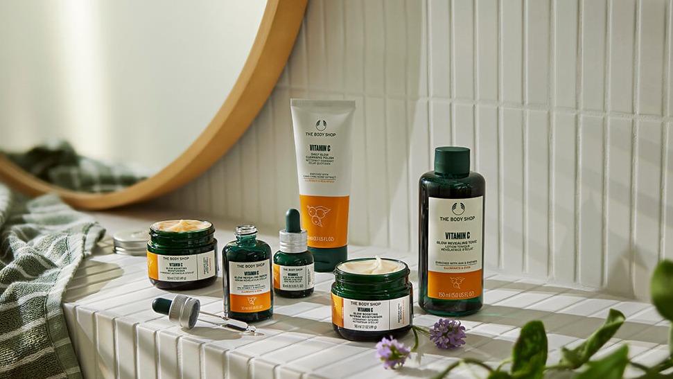 C-vitamiinisarja -30% kanta-asiakkaille The Body Shop