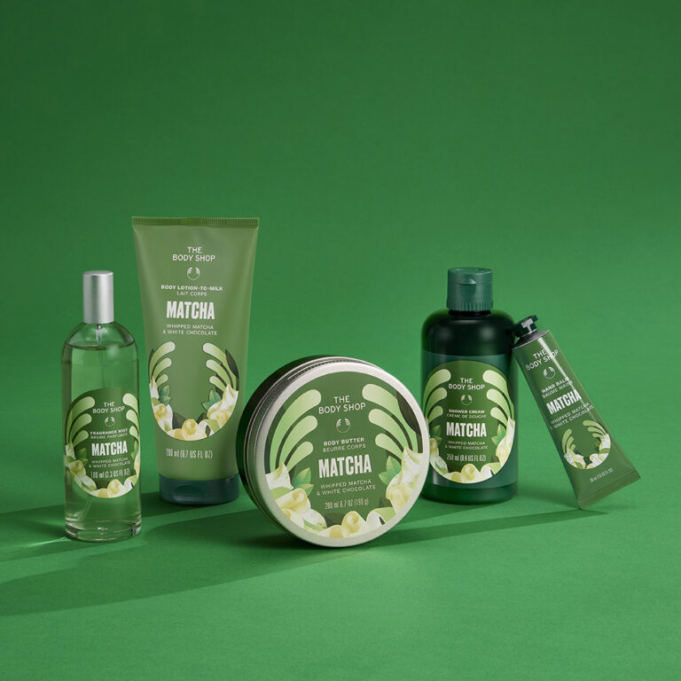 Limited Edition: uudet seasonals tuotteet osta 2, saat -46% The Body Shop