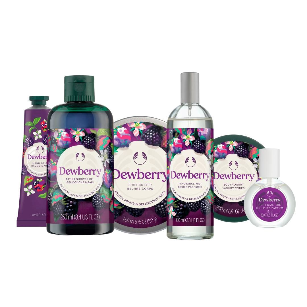 Dewberry-sarja -50% The Body Shop