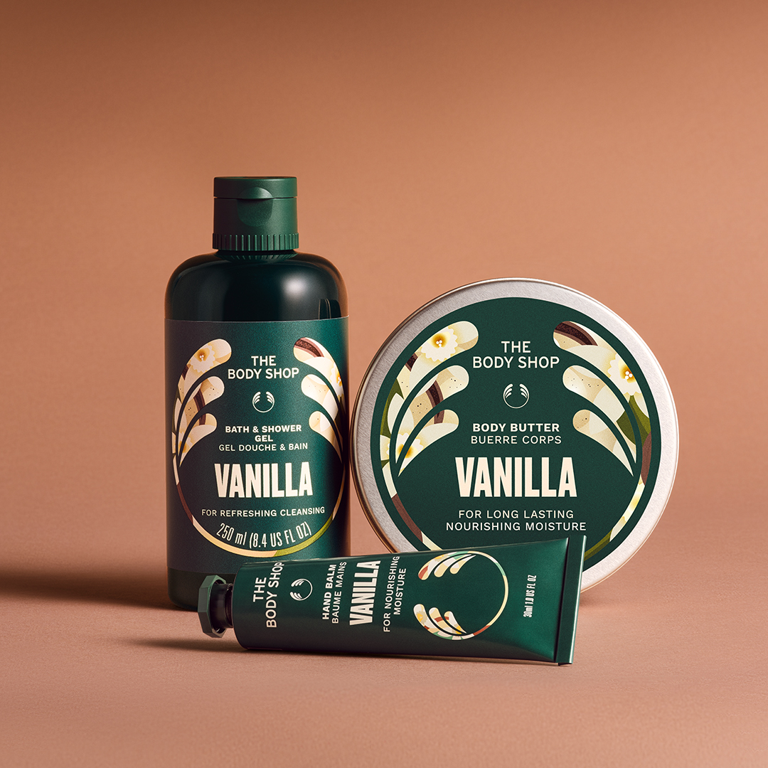 Vanilla -sarja -25% The Body Shop