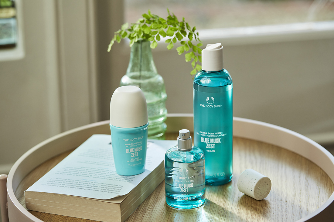 Osta 2 tuoksua ja/tai vartalovoita, saat toisen -50% The Body Shop