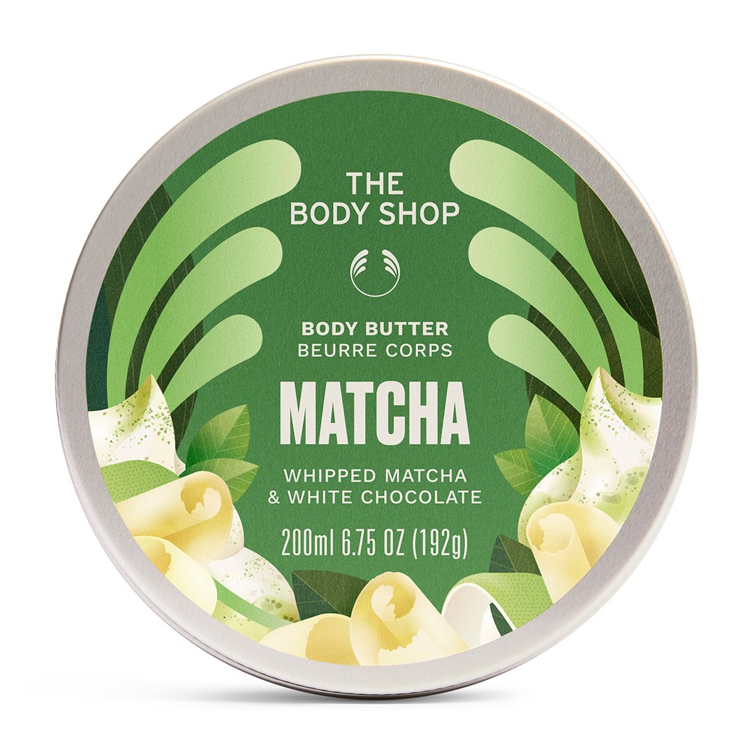 Limited Edition: Matcha -sarja -25% The Body Shop