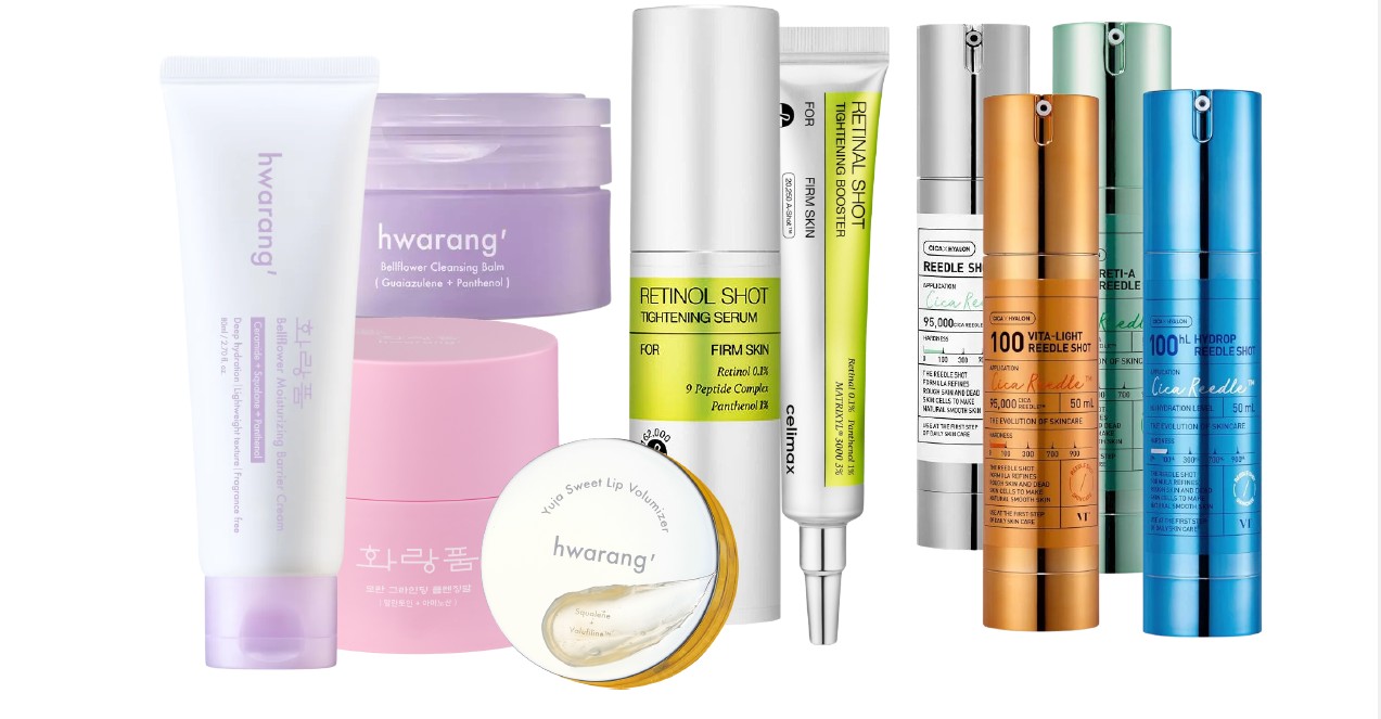 hwarang', VT Cosmetics & Celimax 30% YEPPO & SOONSOO
