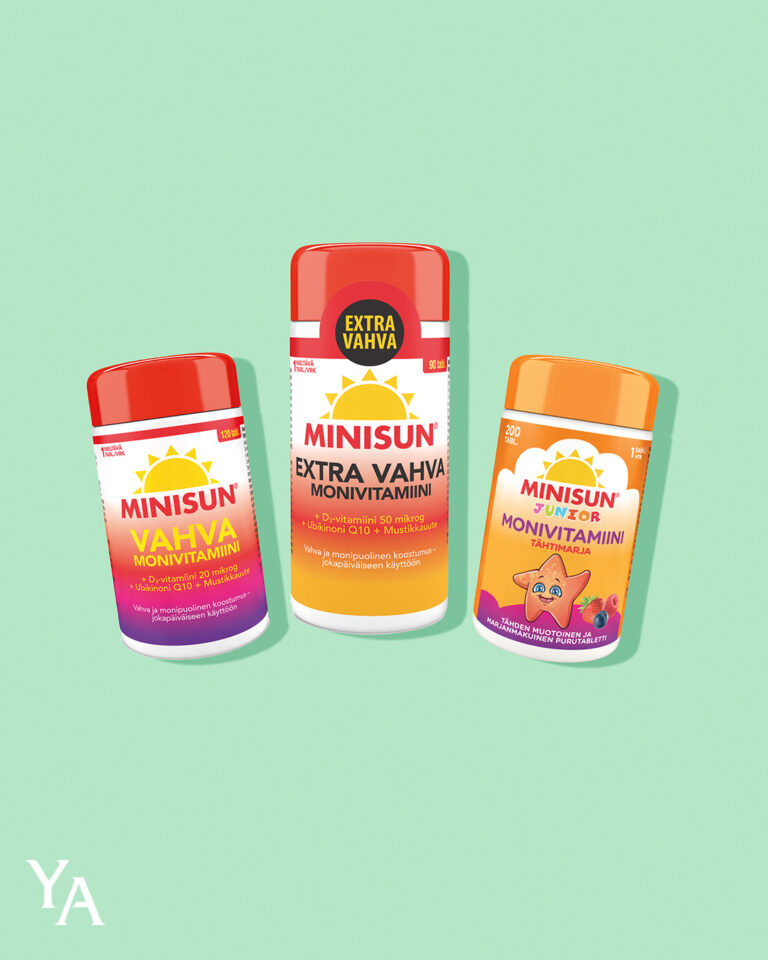 Minisun-vitamiinit -20 % Yliopiston Apteekki
