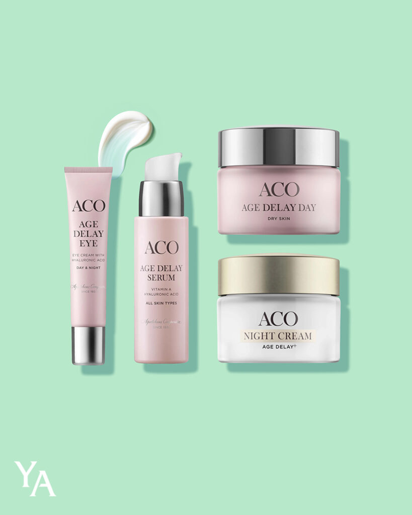 ACO Age-Delay -ihonhoitotuotteet -20 % Yliopiston Apteekki