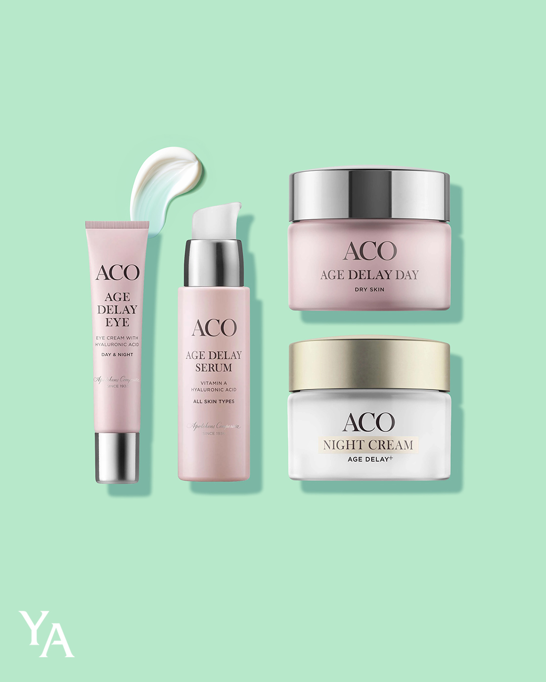ACO Age-Delay -ihonhoitotuotteet -20 % Yliopiston Apteekki