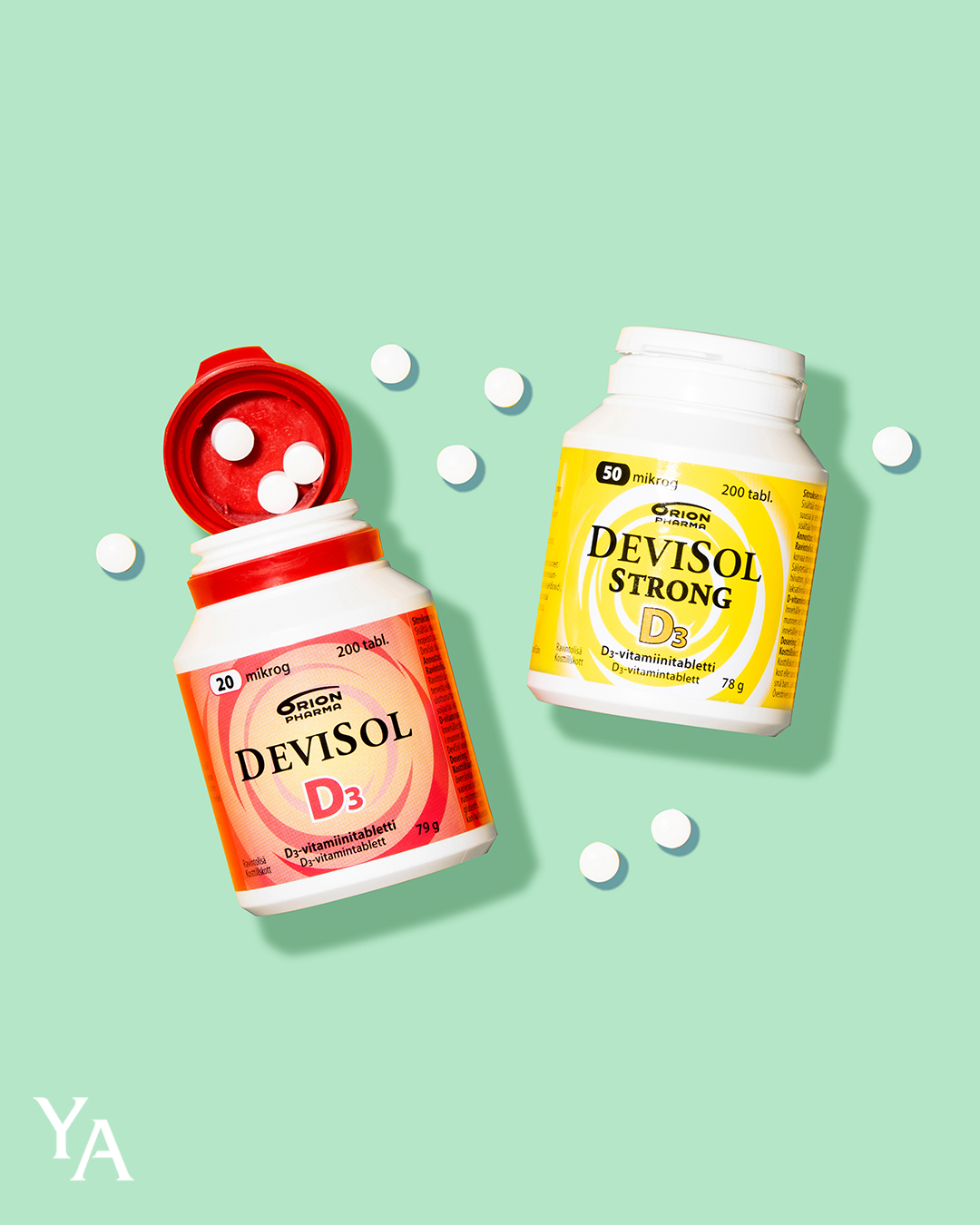 Devisol-D-vitamiinit -20 % Yliopiston Apteekki