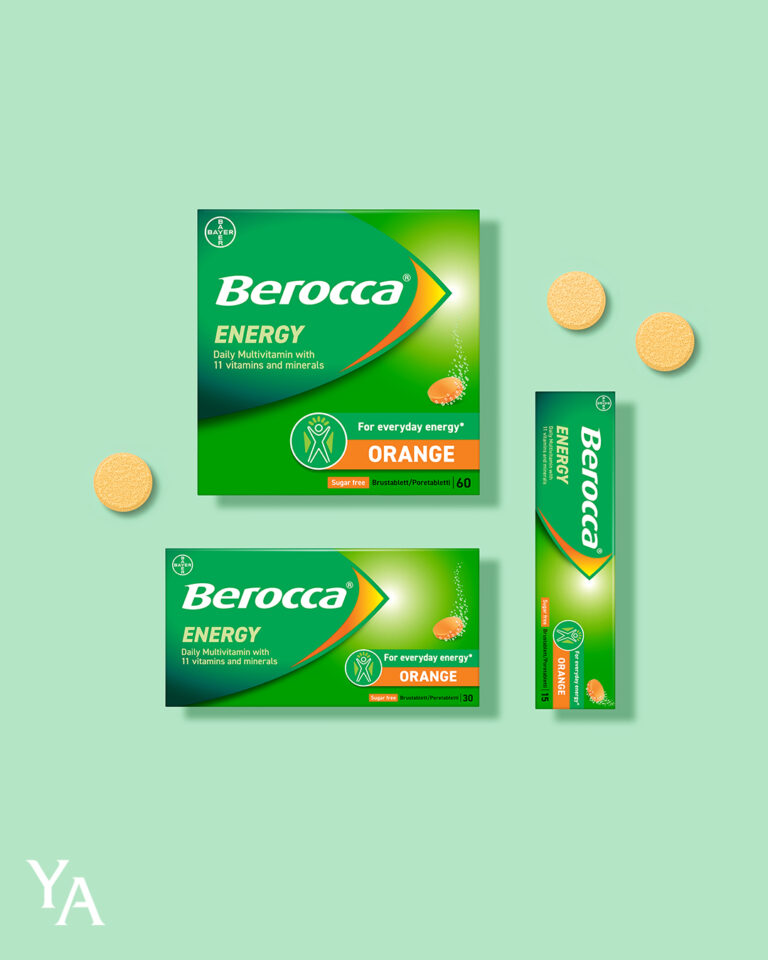 Berocca-ravintolisät -20 % Yliopiston Apteekki